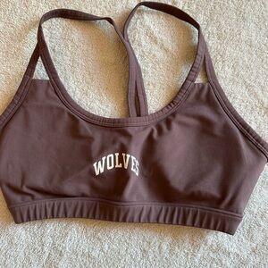 Darc Sport bundle Brown and grayish Sports Bra